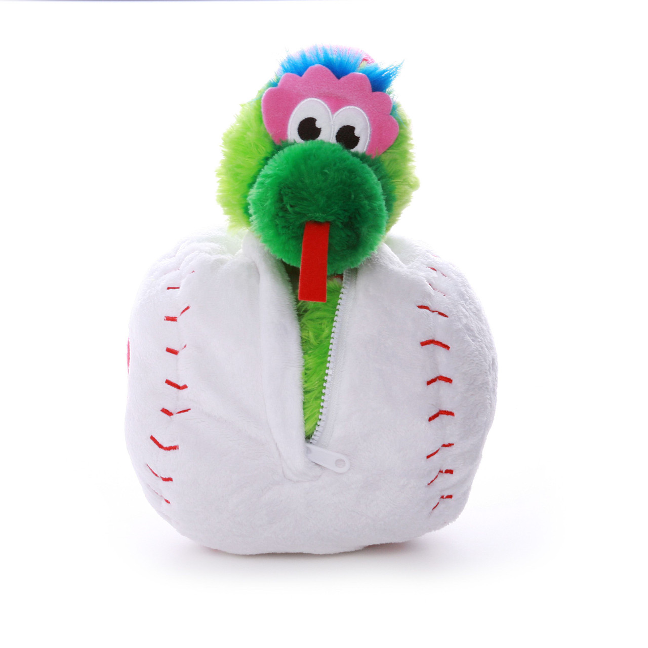 Philadelphia Phillies MLB Reverse-A-Pal Plush Mascot and Baseball