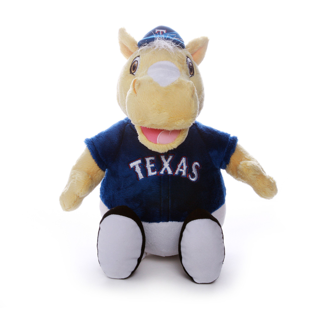 Texas Rangers MLB Reverse-A-Pal Plush Mascot and Baseball