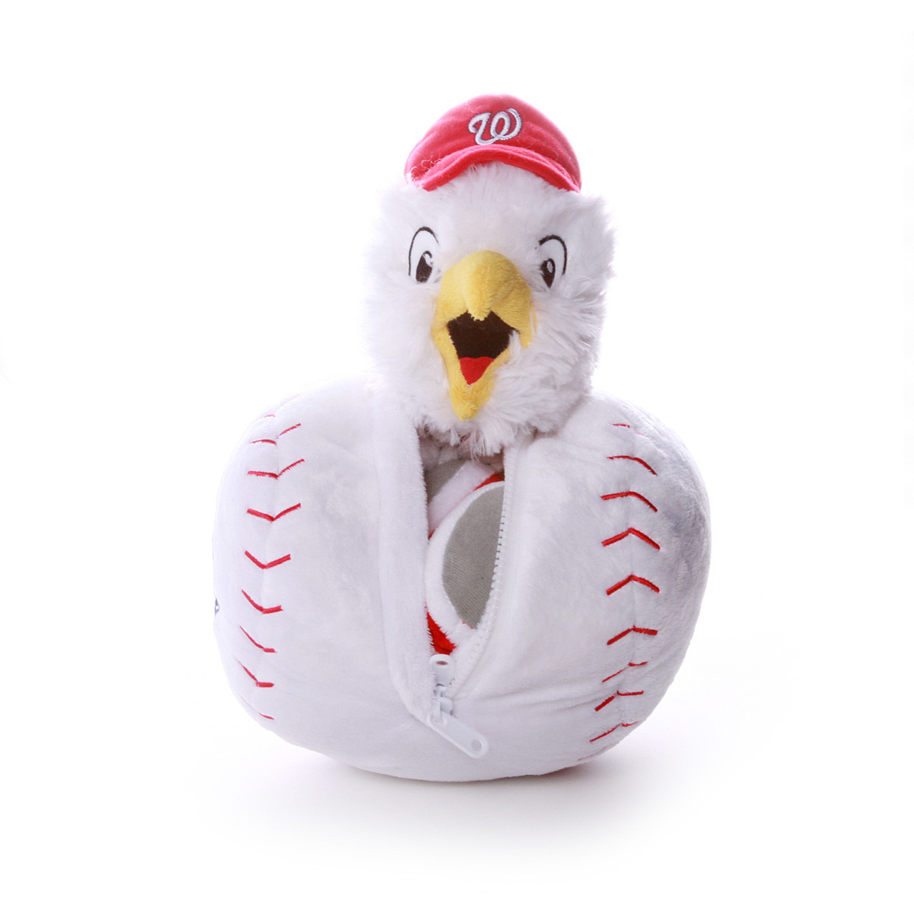 Washington Nationals MLB Reverse-A-Pal Plush Mascot and Baseball