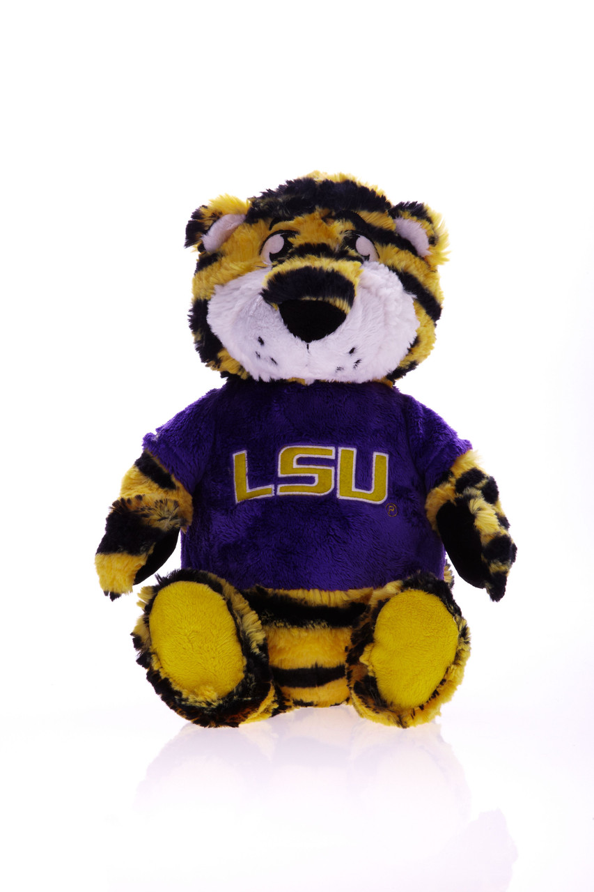 Louisiana State LSU Tigers NCAA Reverse-A-Pal Plush Mascot and Football