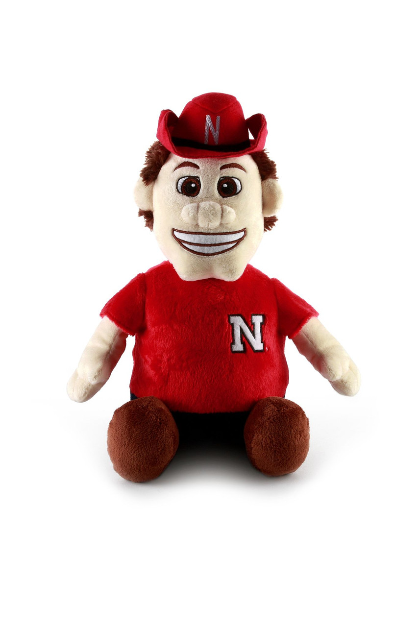 Nebraska Cornhuskers NCAA Reverse-A-Pal Plush Mascot and Football