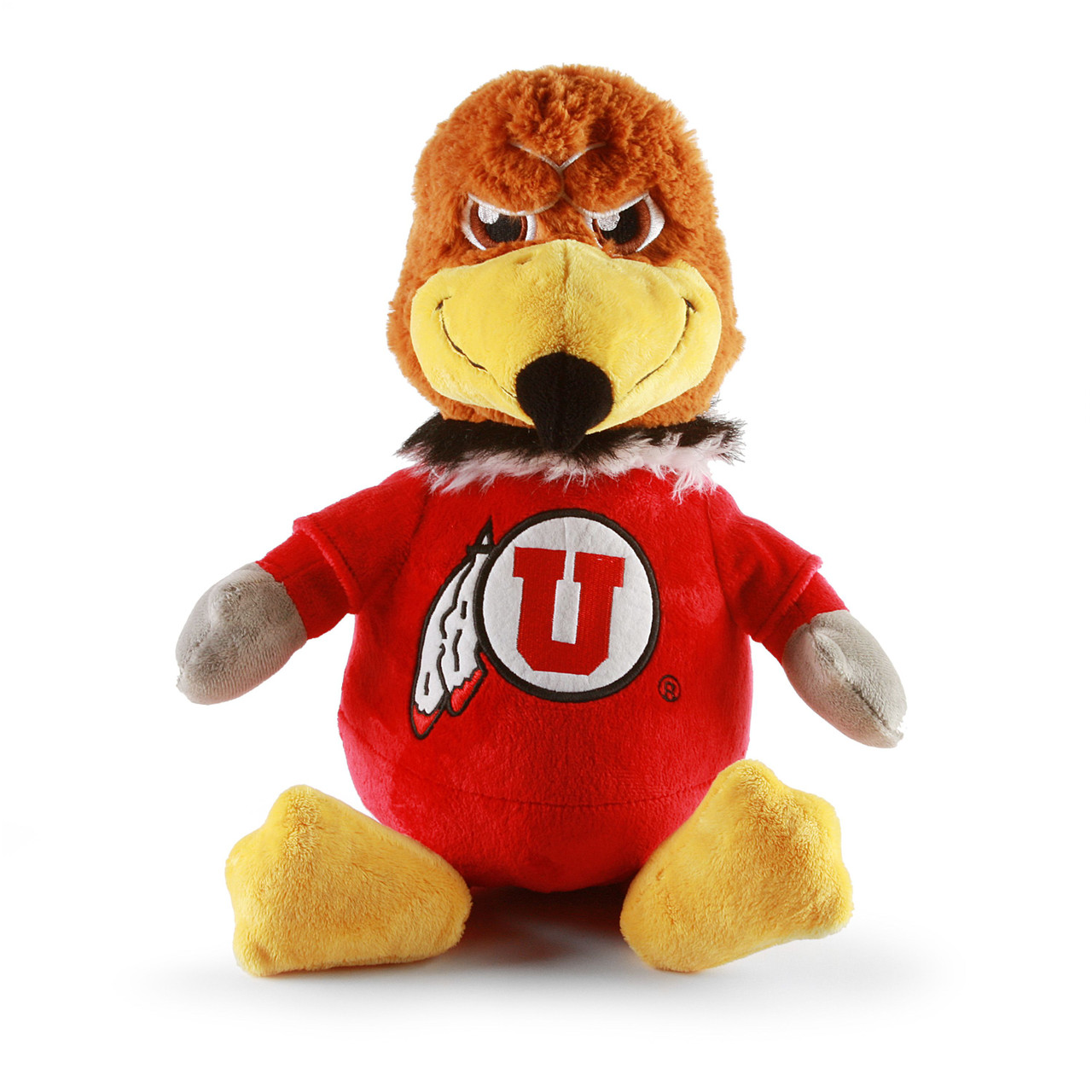 NCAA University of Louisville Cardinals U of L 11 Plush Football Dog