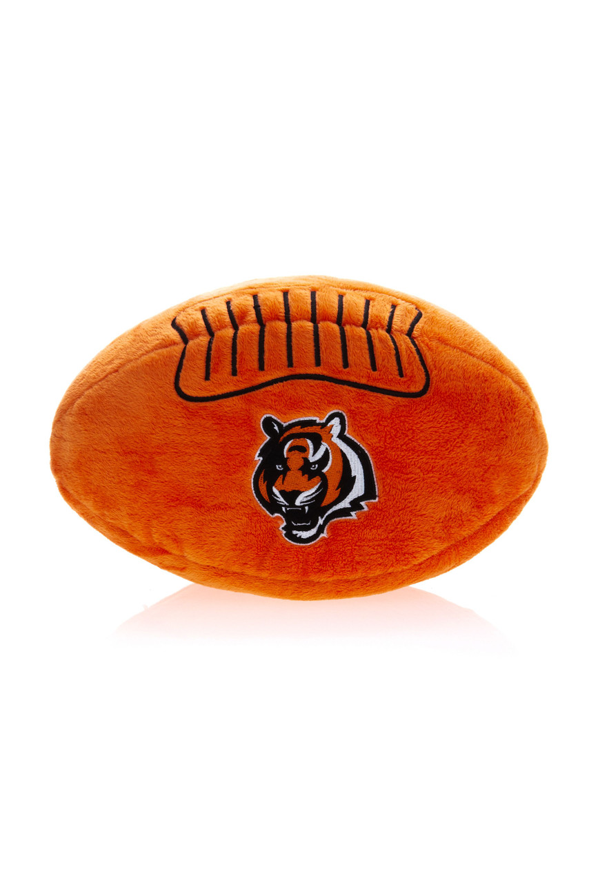 Cincinnati Bengals NFL Reverse-A-Pal Plush Mascot and Football