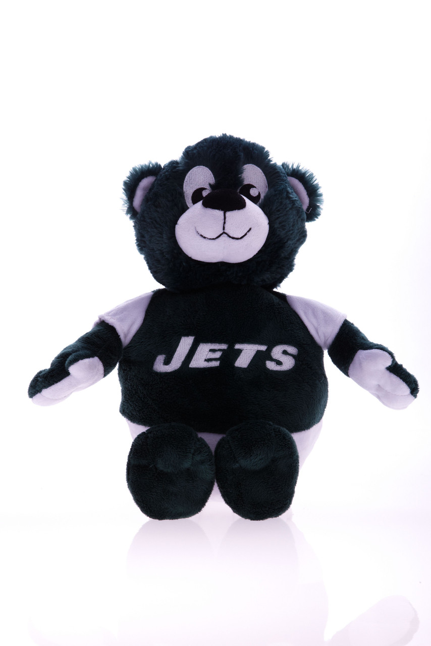 New York Jets NFL Reverse-A-Pal Plush Mascot and Football