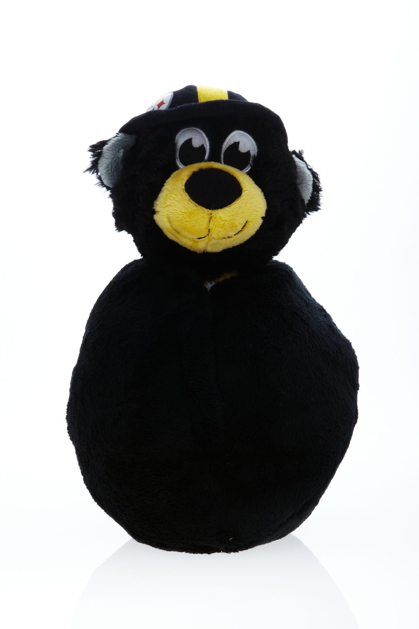 Pittsburgh Steelers NFL Reverse-A-Pal Plush Mascot and Football