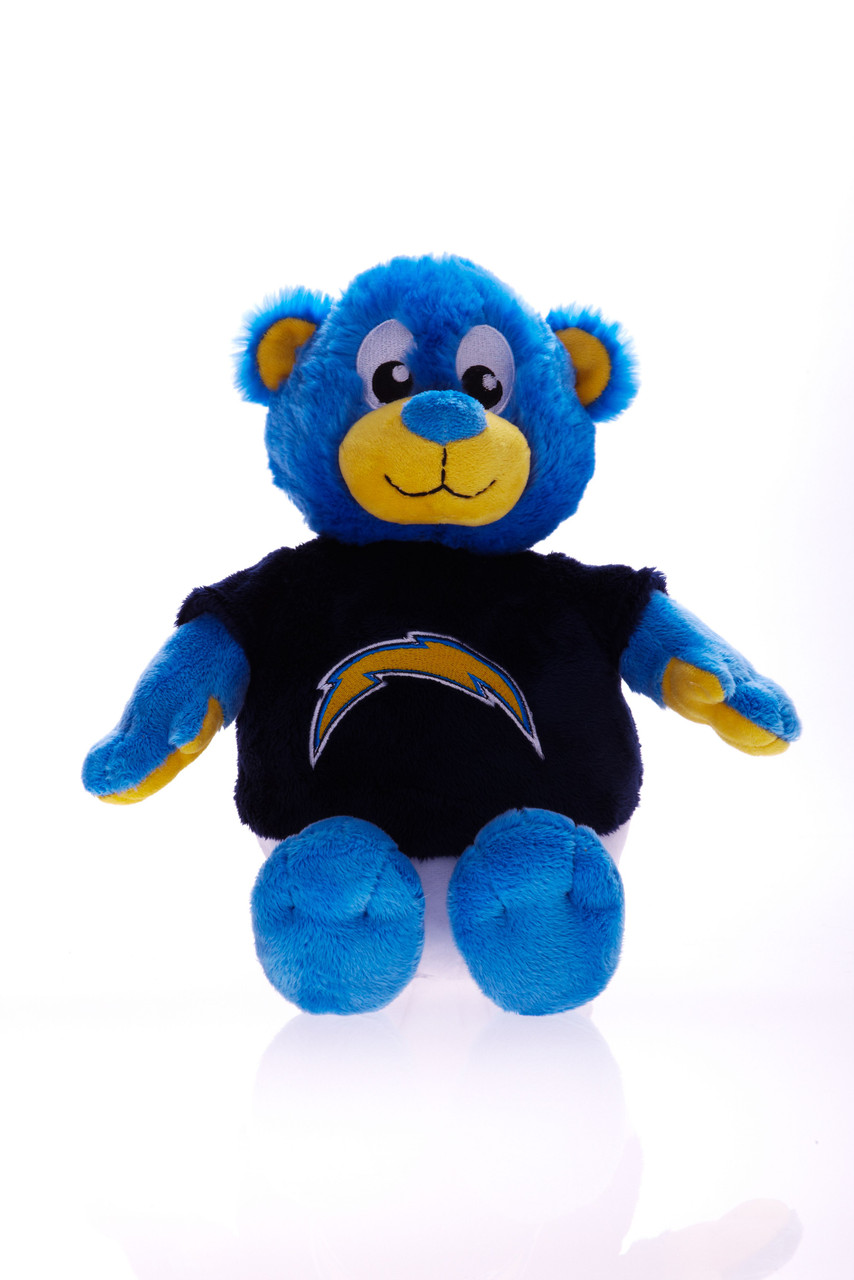 Los Angeles Chargers NFL Reverse-A-Pal Plush Mascot and Football