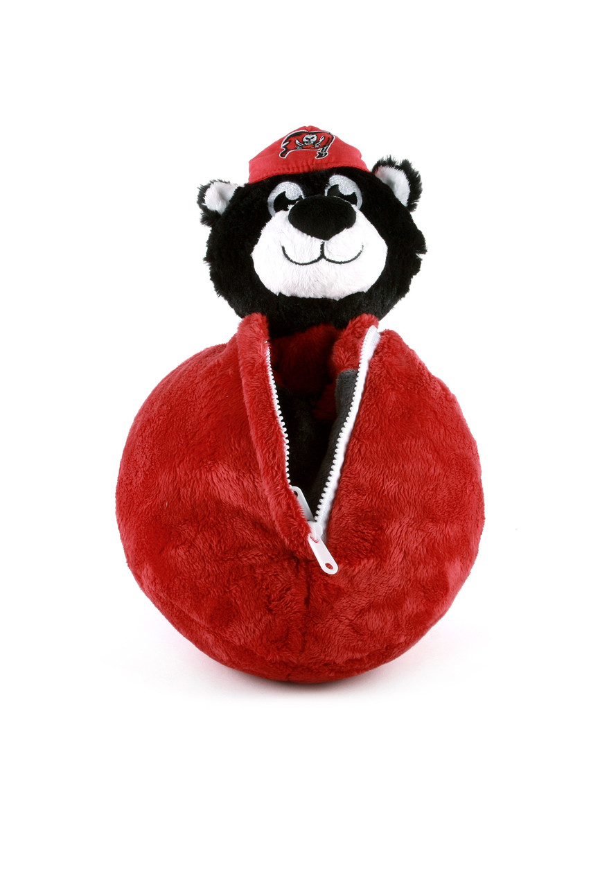 Black Louisville Cardinals Personalized 10'' Plush Bear