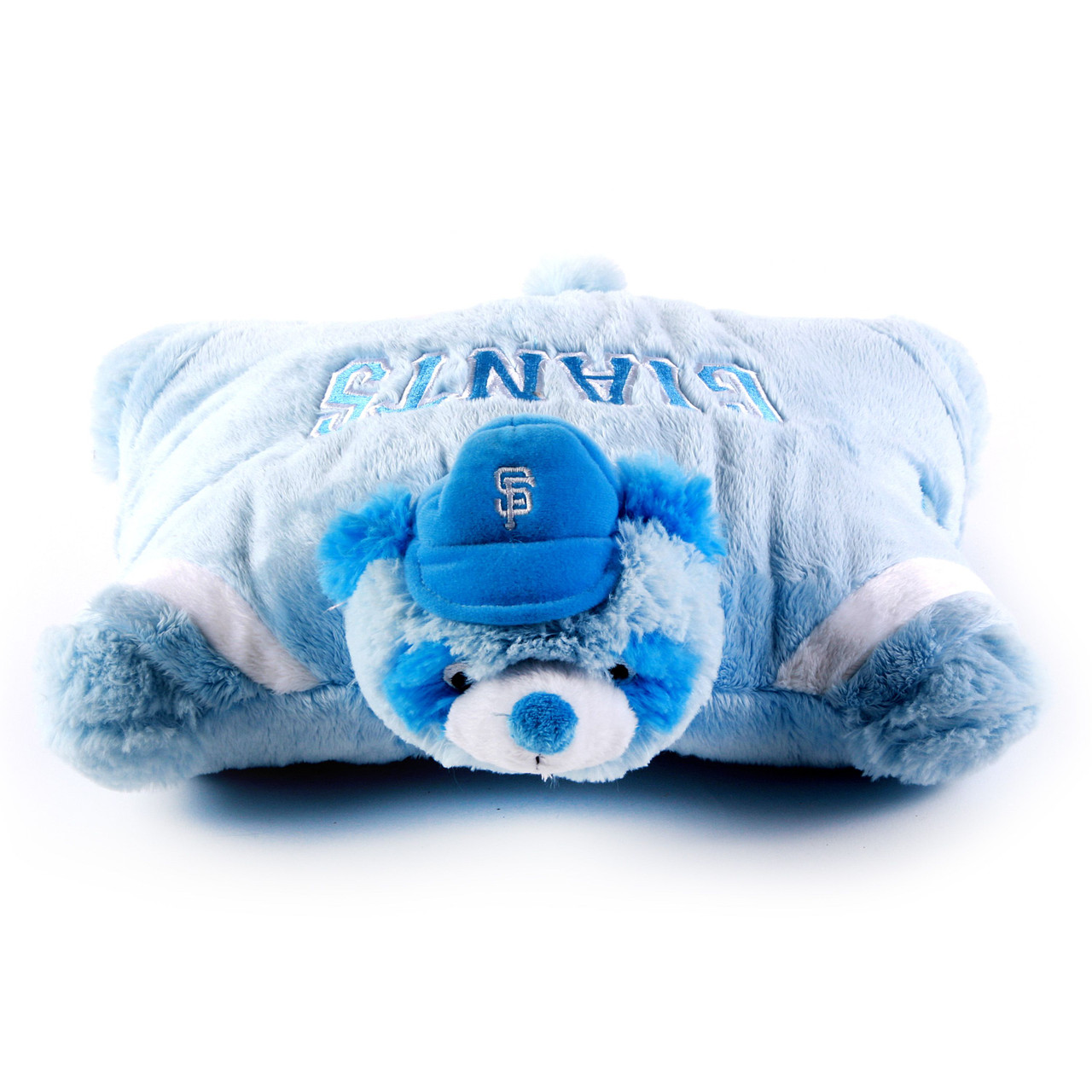 San Francisco Giants Baby Blue MLB Mini Pillow Pet