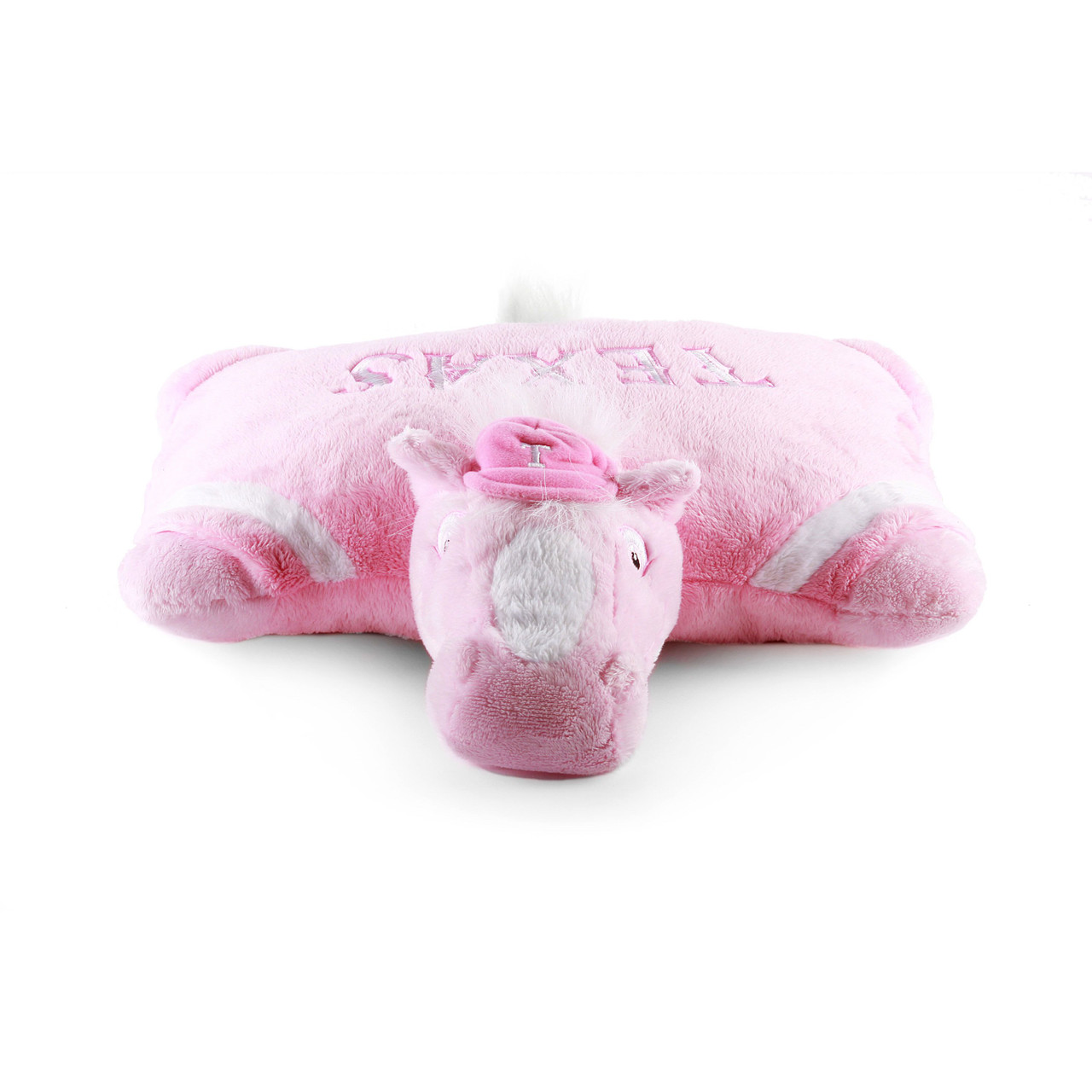Texas Rangers Baby Pink MLB Mini Pillow Pet