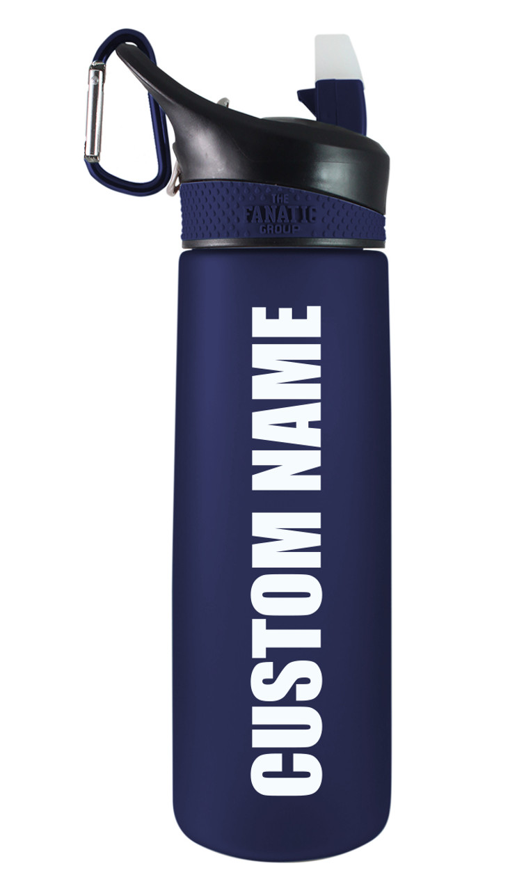 Butler Bulldogs - 24oz Tritan Plastic Sport Bottle - Navy