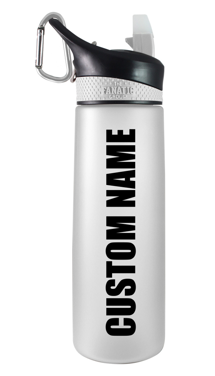 Cleveland State University Vikings - 24oz Tritan Plastic Sport Bottle - White