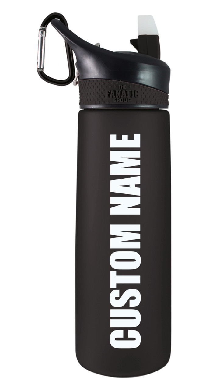 Central Missouri Mules - 24oz Tritan Plastic Sport Bottle - Black