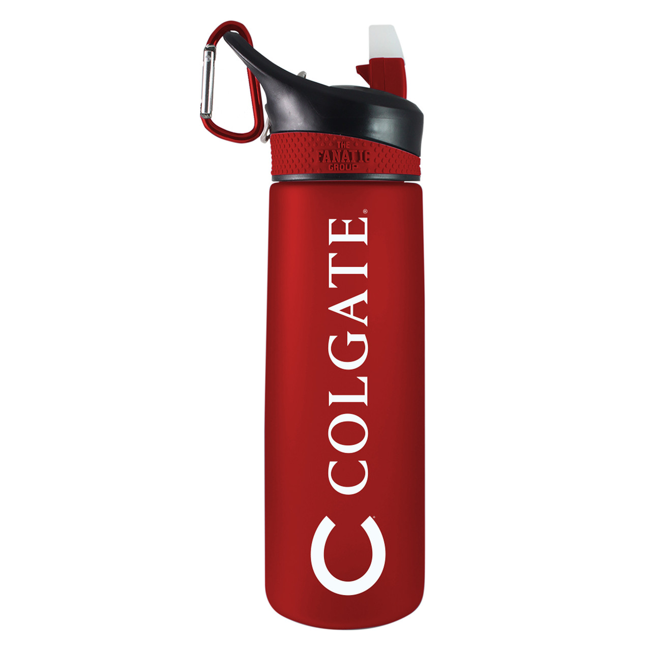 Colgate Red Raiders - 24oz Tritan Plastic Sport Bottle - Red