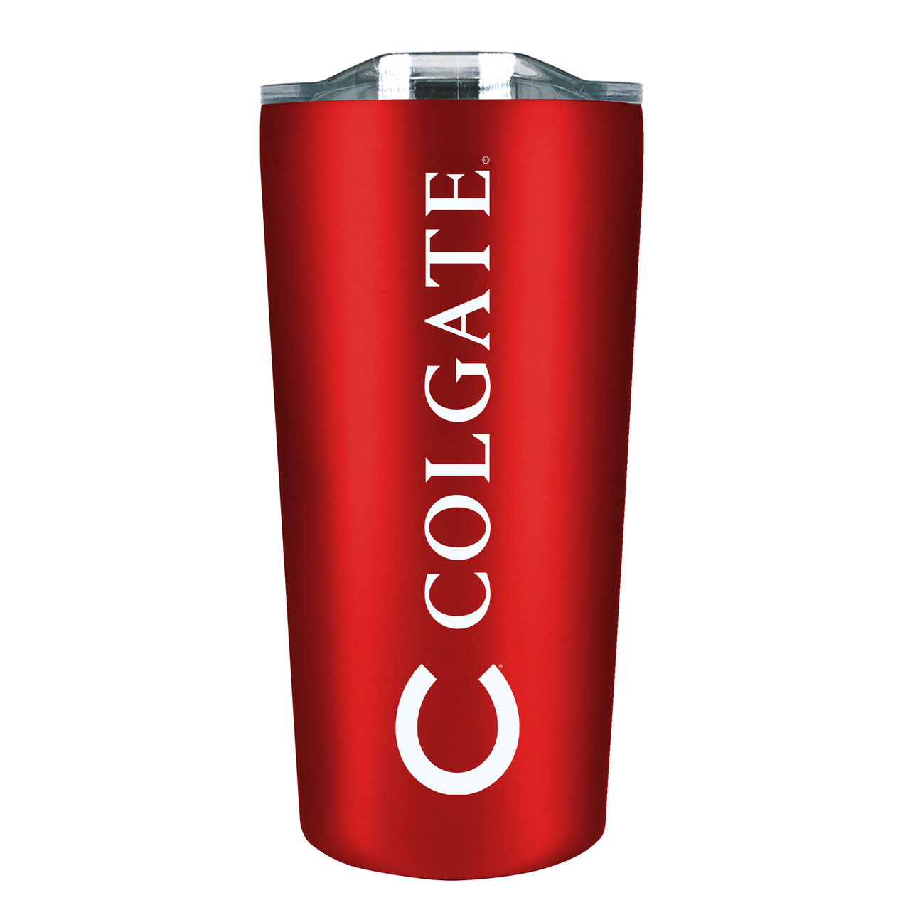 Colgate Red Raiders - 18oz Stainless Soft Touch Tumbler - Red