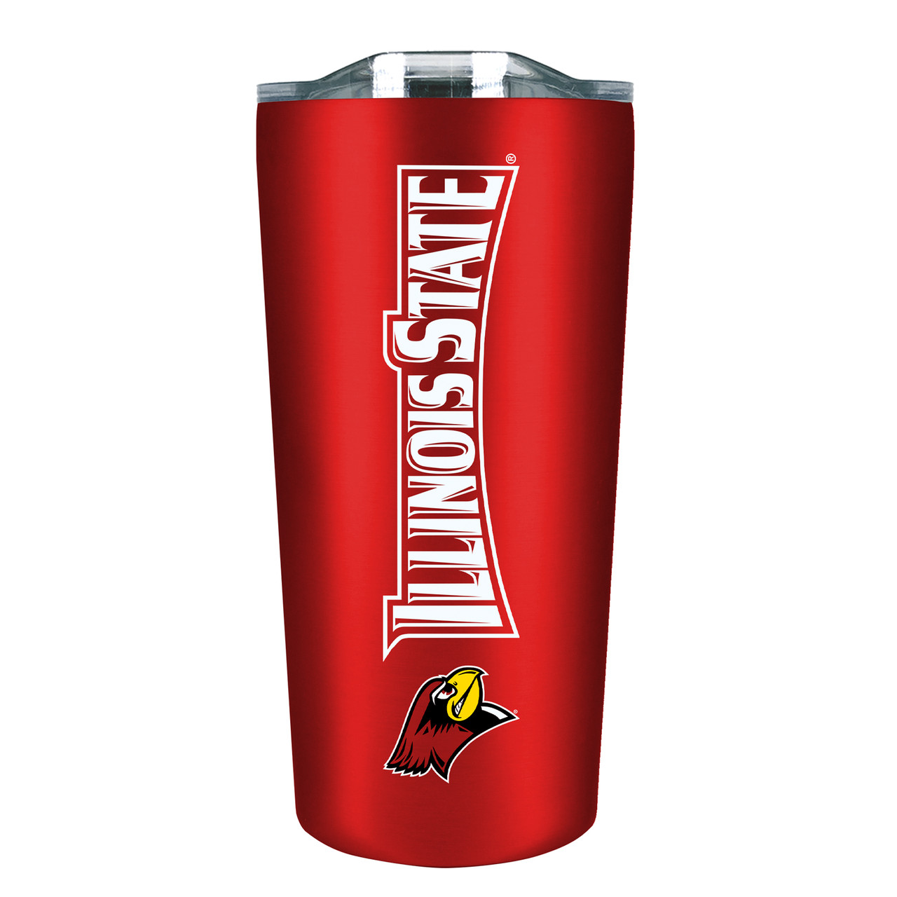 Illinois State University Redbirds - 18oz Stainless Soft Touch Tumbler - Red