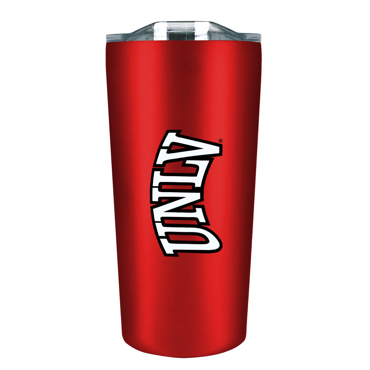 UNLV Rebels - 18oz Stainless Soft Touch Tumbler - Red