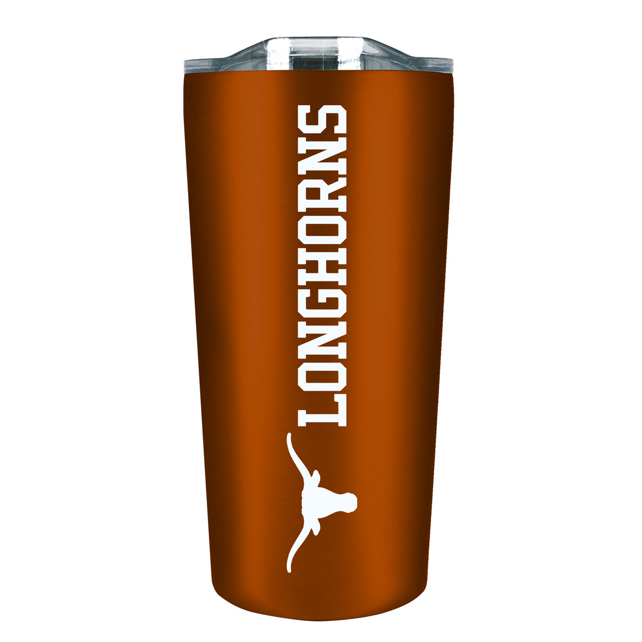 Texas - 18oz Stainless Soft Touch Tumbler - Burnt Orange