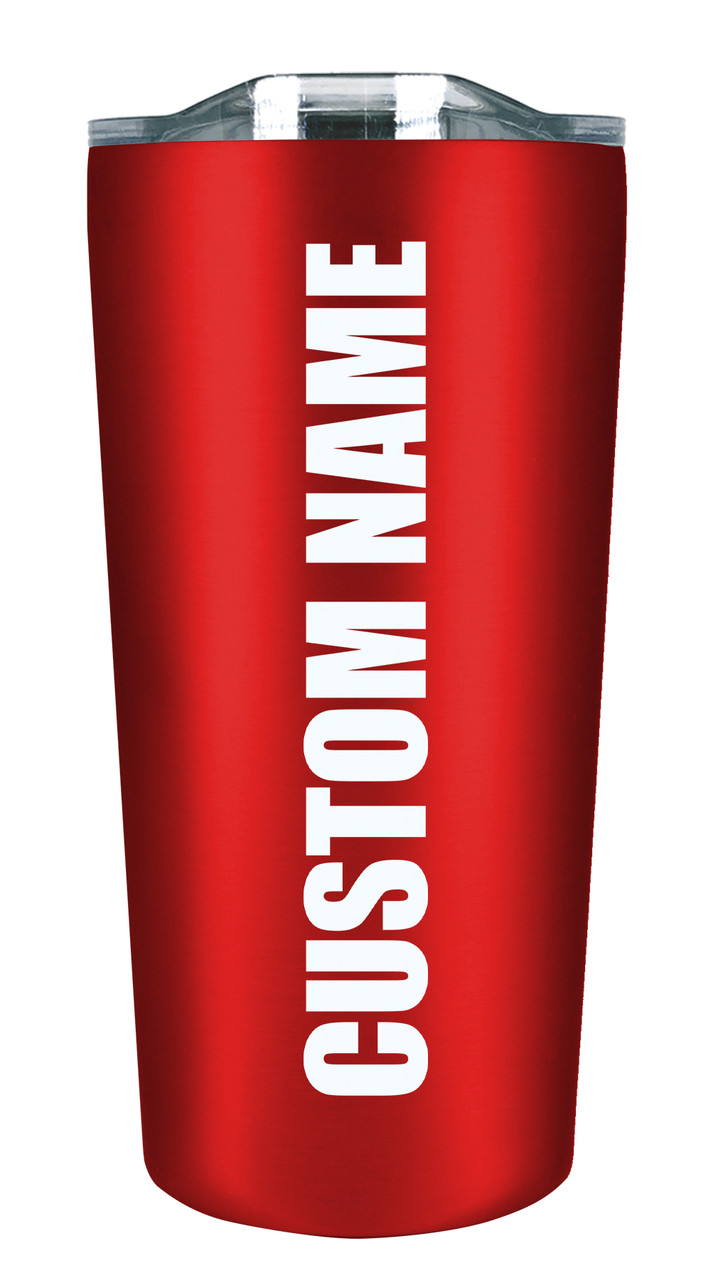 Alabama Crimson Tide - 18oz Stainless Soft Touch Tumbler - Red