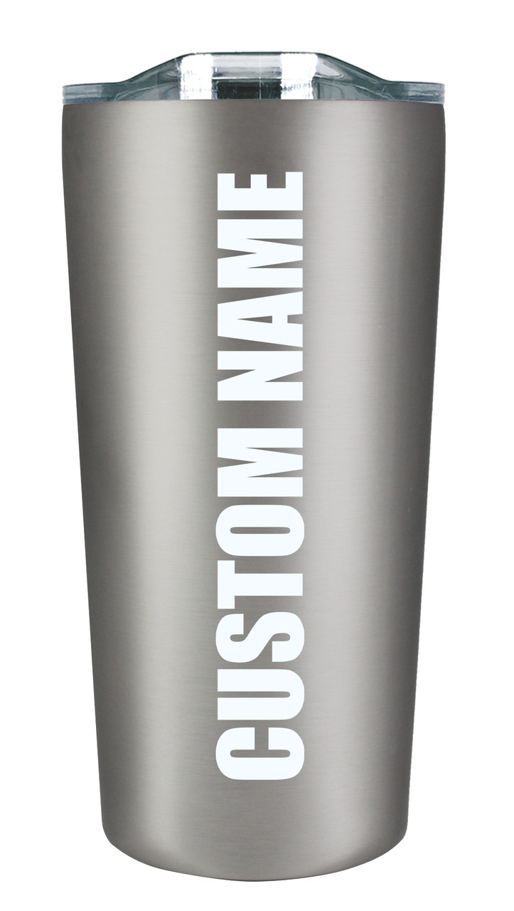 Villanova Wildcats - 18oz Stainless Soft Touch Tumbler - Silver