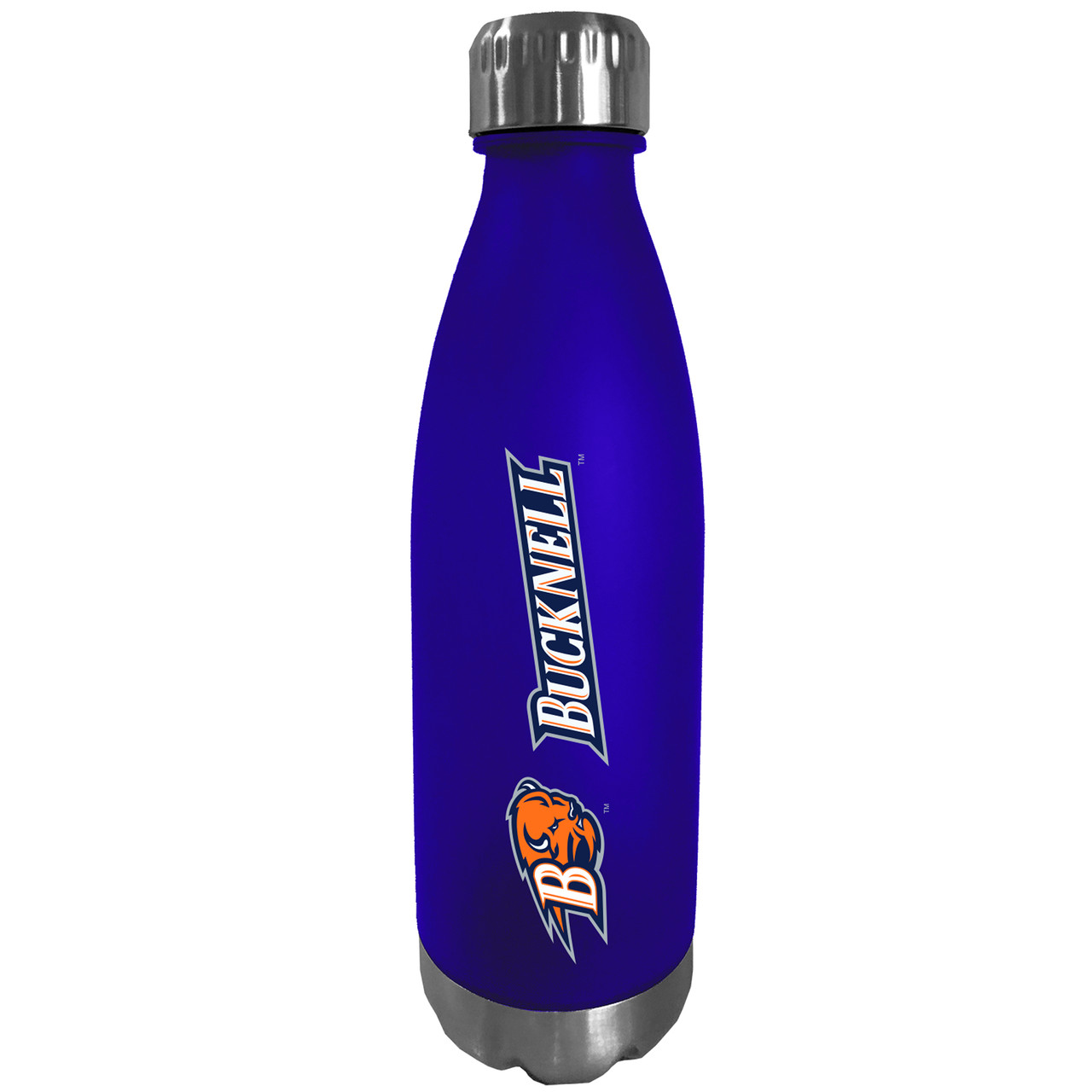 Bucknell Bison 24oz Frosted Bullet Water Bottle