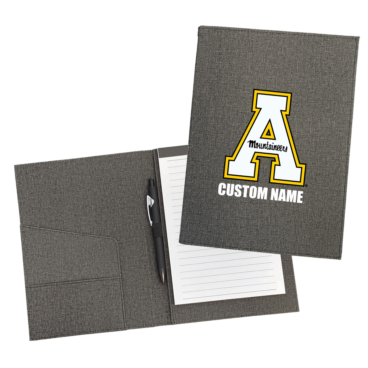 Appalachian State Mountaineers Padfolio w/Pen & Notepad (9.5" x 7")