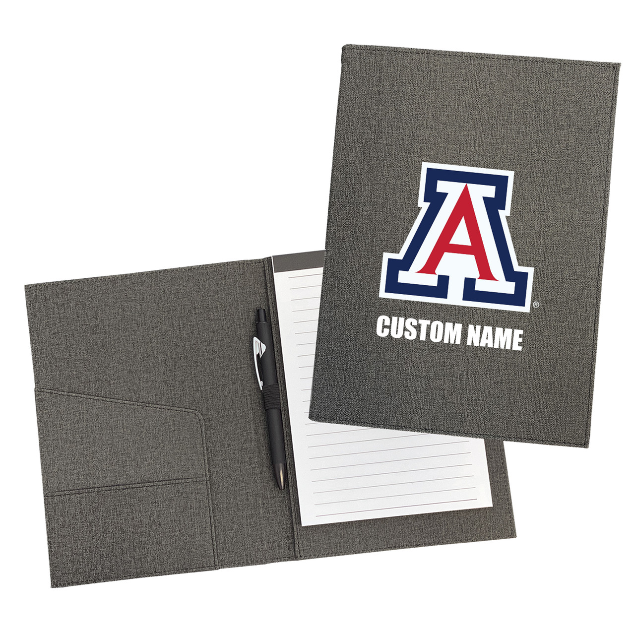 Arizona Wildcats Padfolio w/Pen & Notepad (9.5" x 7")