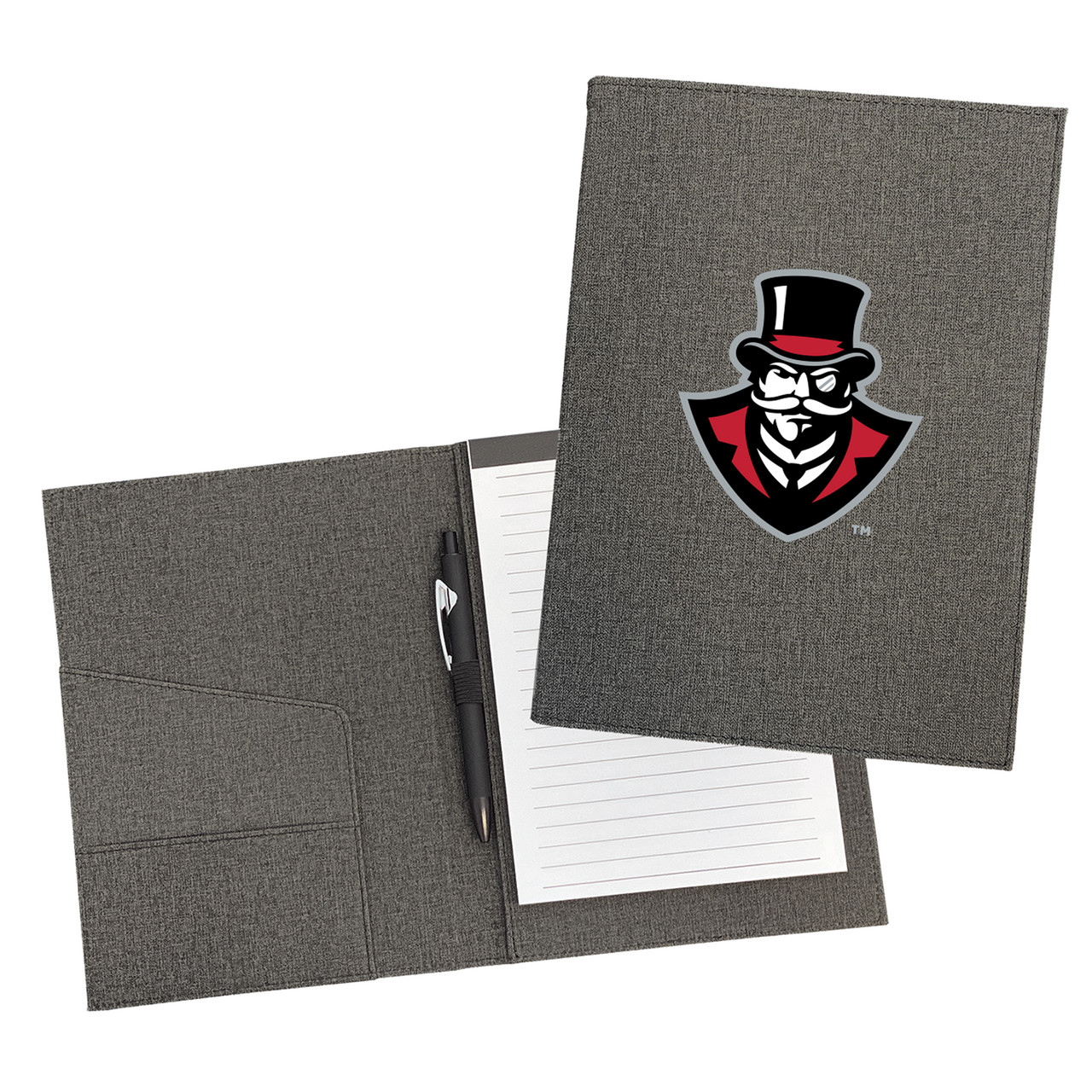 Austin Peay Governors Padfolio w/Pen & Notepad (9.5" x 7")