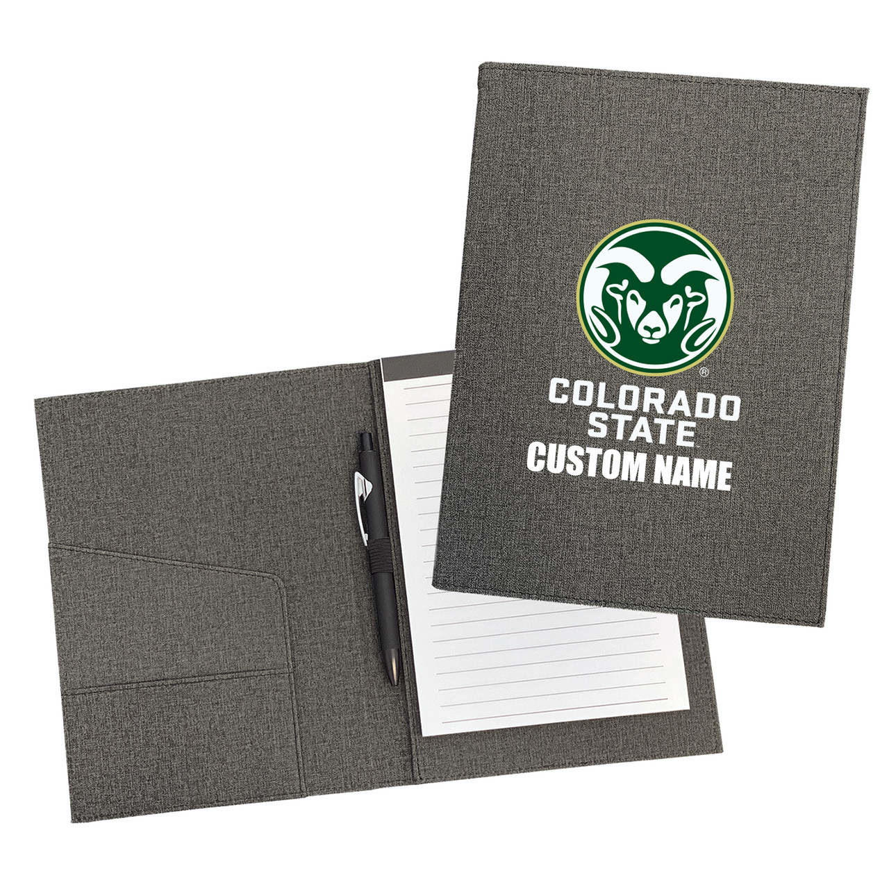 Colorado State Rams Padfolio w/Pen & Notepad (9.5" x 7")