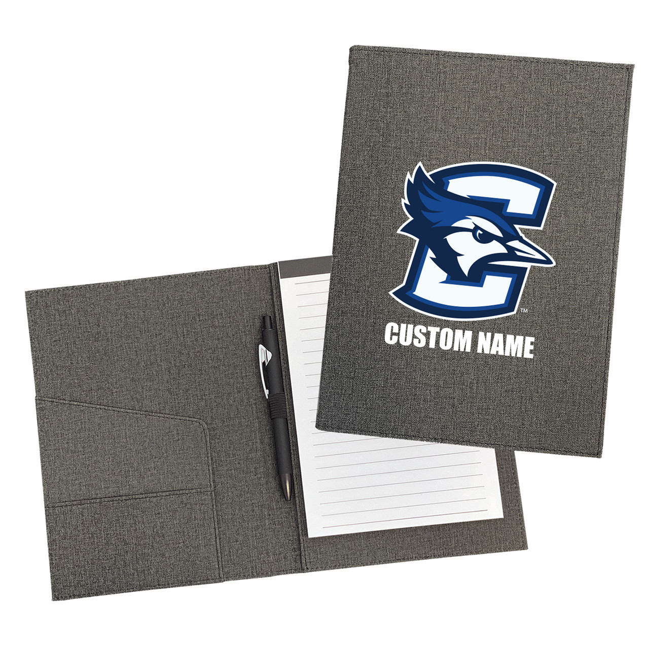 Creighton University Bluejays Padfolio w/Pen & Notepad (9.5" x 7")