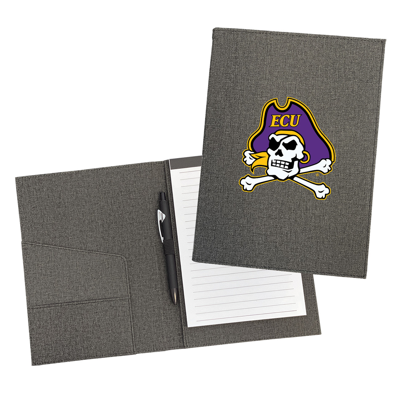 East Carolina Pirates Padfolio w/Pen & Notepad (9.5" x 7")