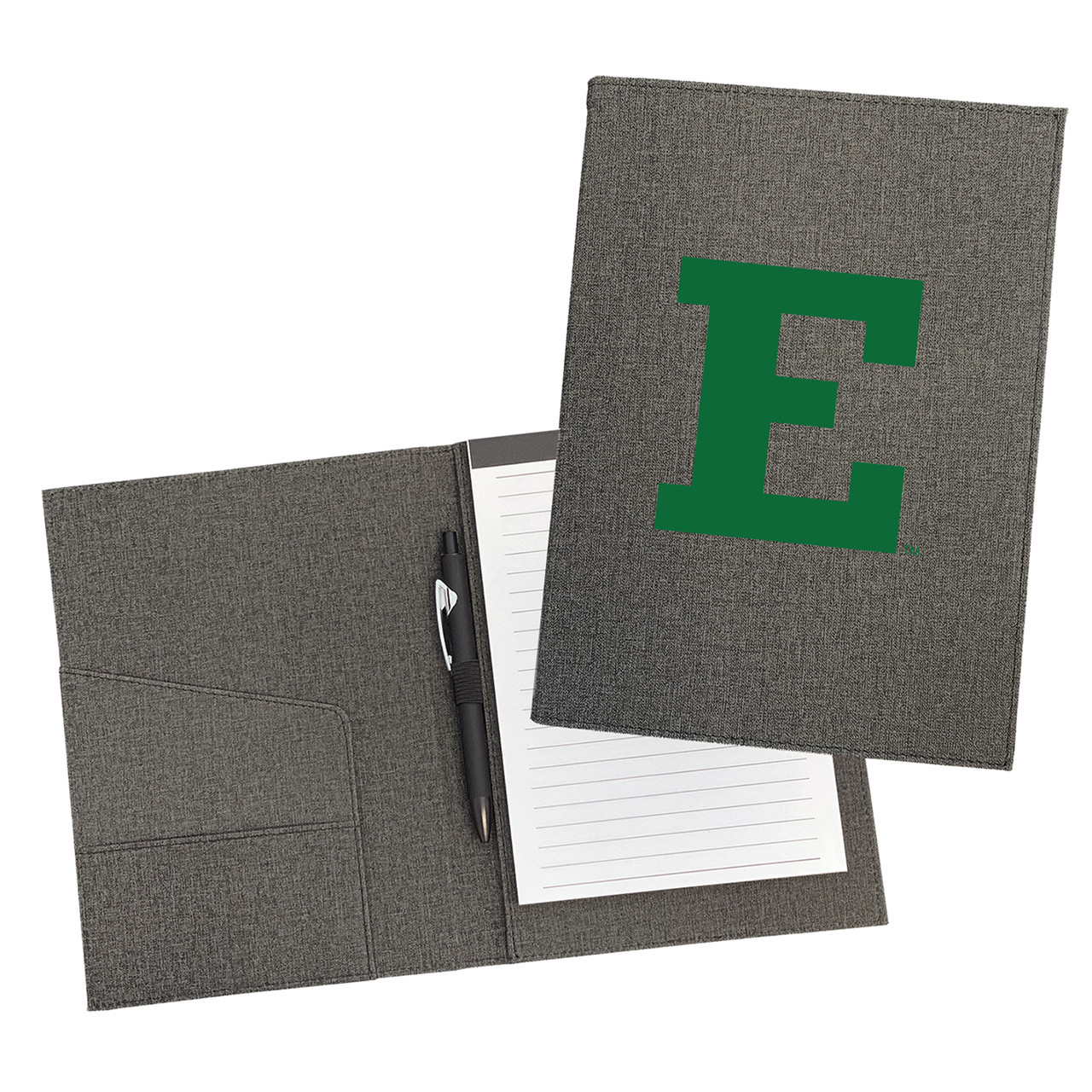 Eastern Michigan Eagles Padfolio w/Pen & Notepad (9.5" x 7")
