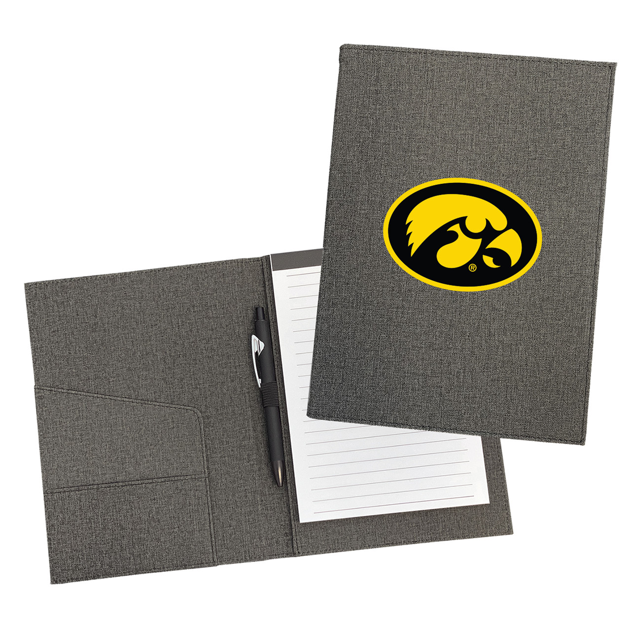 Iowa Hawkeyes Padfolio w/Pen & Notepad (9.5" x 7")