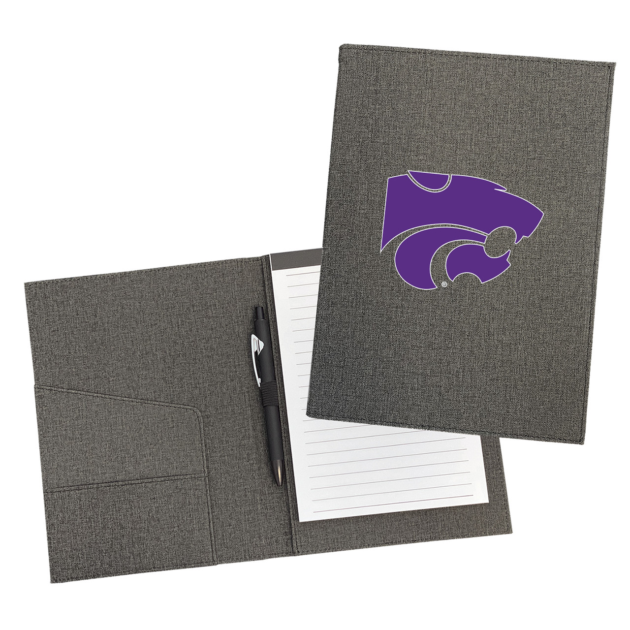 Kansas State Wildcats Padfolio w/Pen & Notepad (9.5" x 7")
