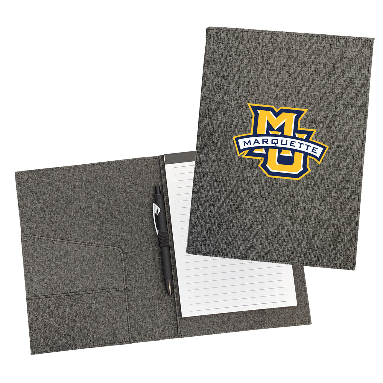 Marquette Golden Eagles Padfolio w/Pen & Notepad (9.5" x 7")