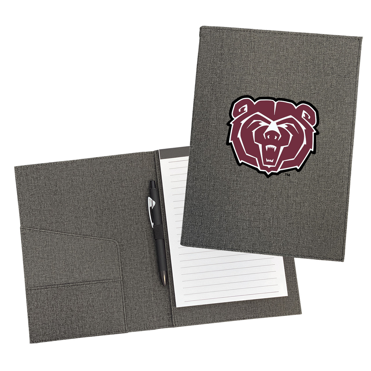 Missouri State University Bears Padfolio w/Pen & Notepad (9.5" x 7")