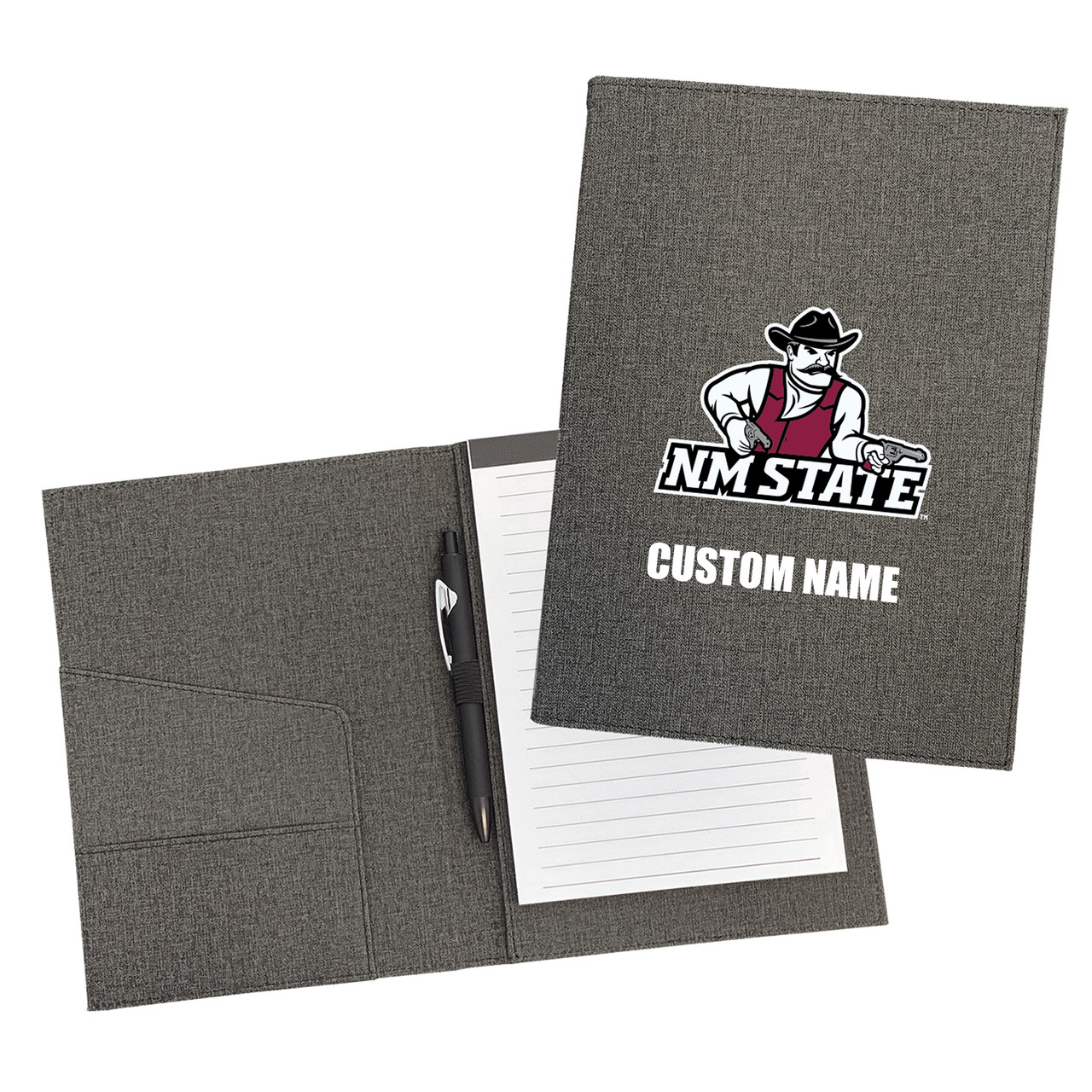 New Mexico State Aggies Padfolio w/Pen & Notepad (9.5" x 7")