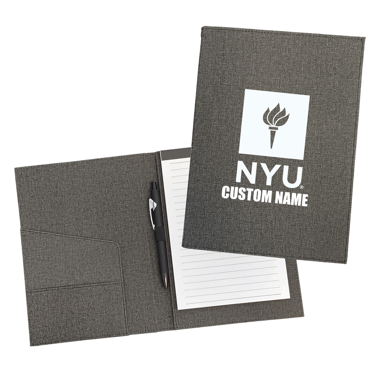 NYU Padfolio w/Pen & Notepad (9.5" x 7")