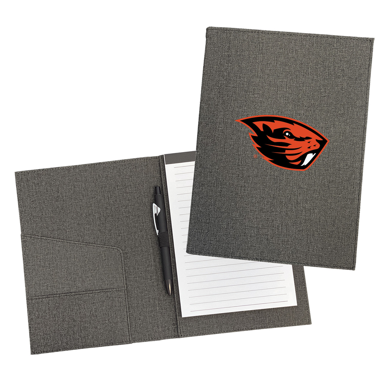 Oregon State Beavers Padfolio w/Pen & Notepad (9.5" x 7")