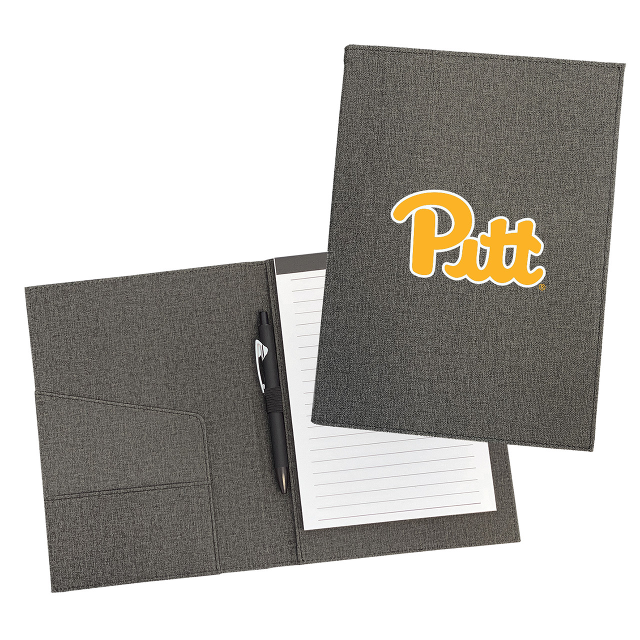 Pittsburgh Panthers Padfolio w/Pen & Notepad (9.5" x 7")