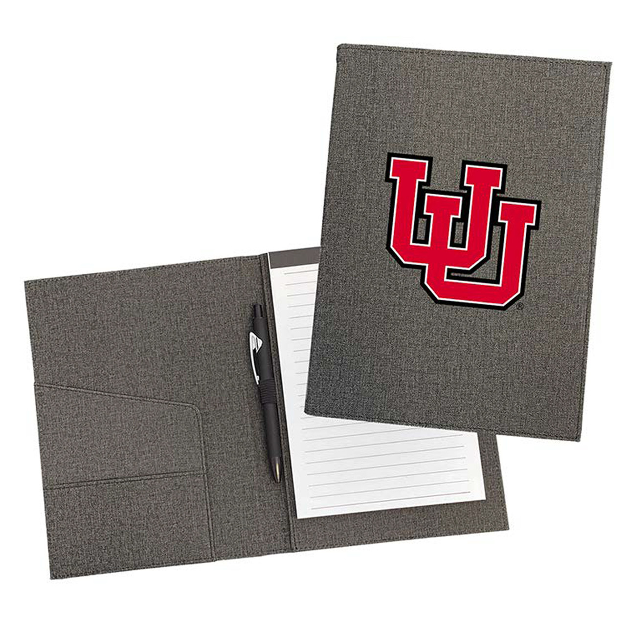 Utah Utes Padfolio w/Pen & Notepad (9.5" x 7")