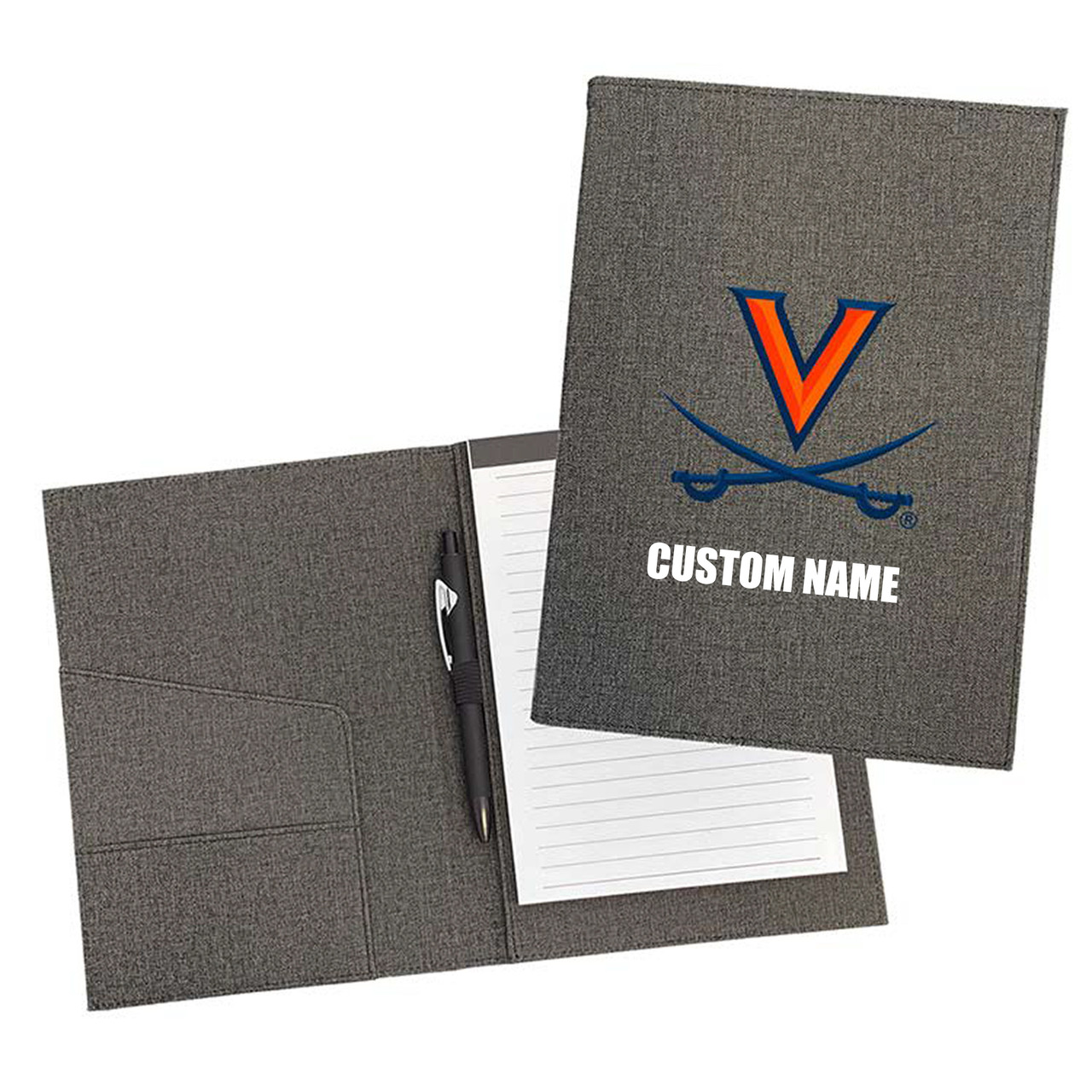 Virginia Cavaliers Padfolio w/Pen & Notepad (9.5" x 7")