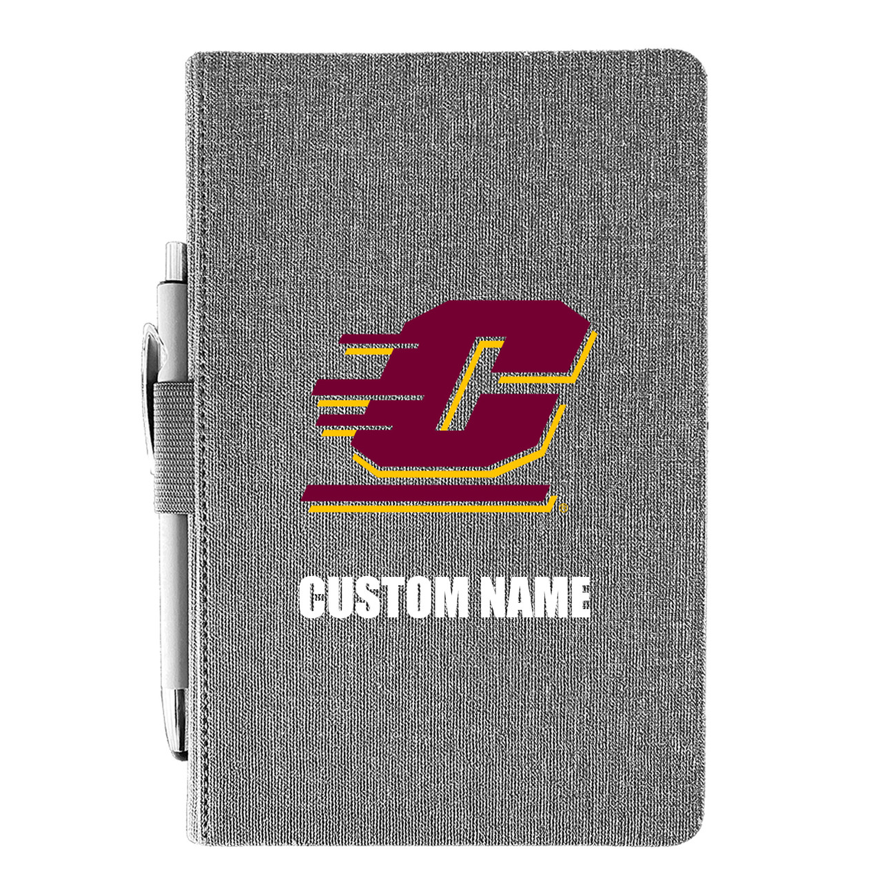 Central Michigan Chippewas Journal with Pen