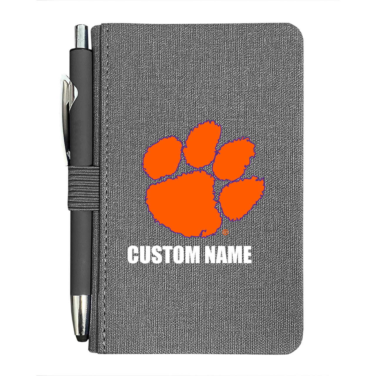 Clemson Tigers Journal with Pen