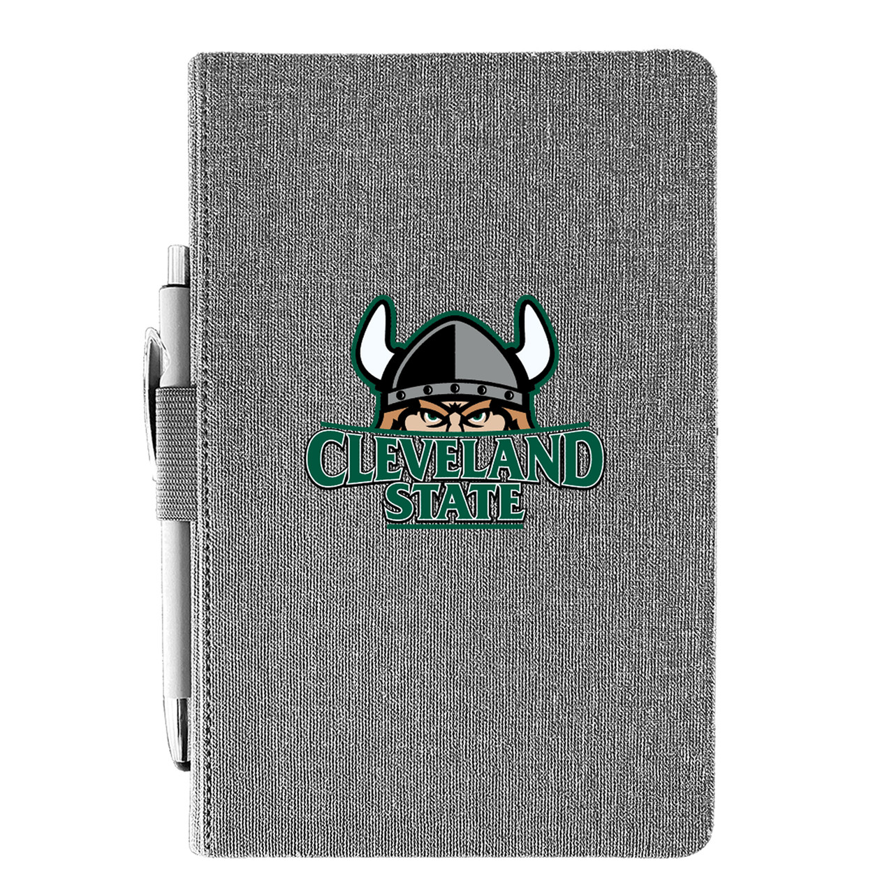 Cleveland State University Vikings Journal with Pen