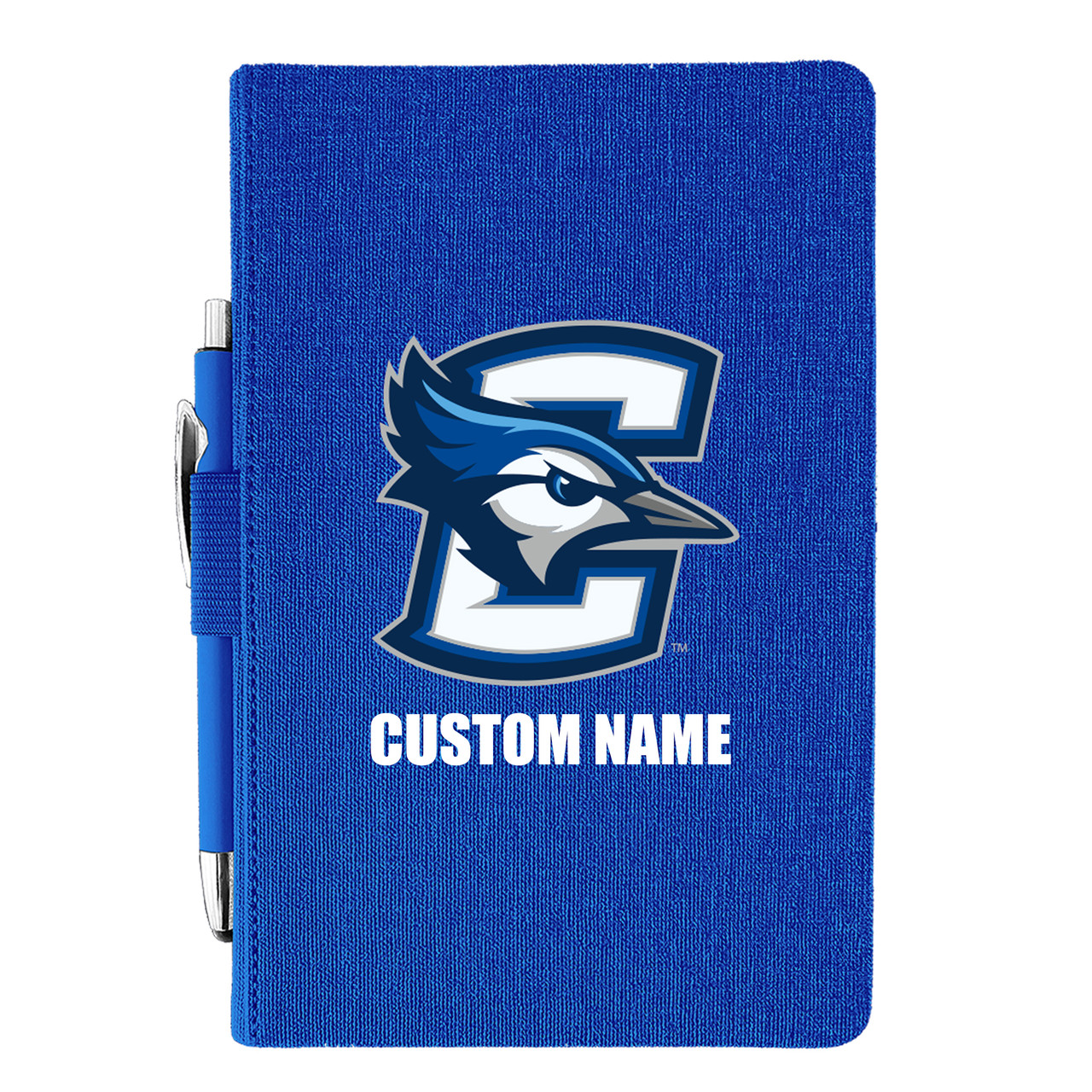 Creighton University Bluejays Journal with Pen