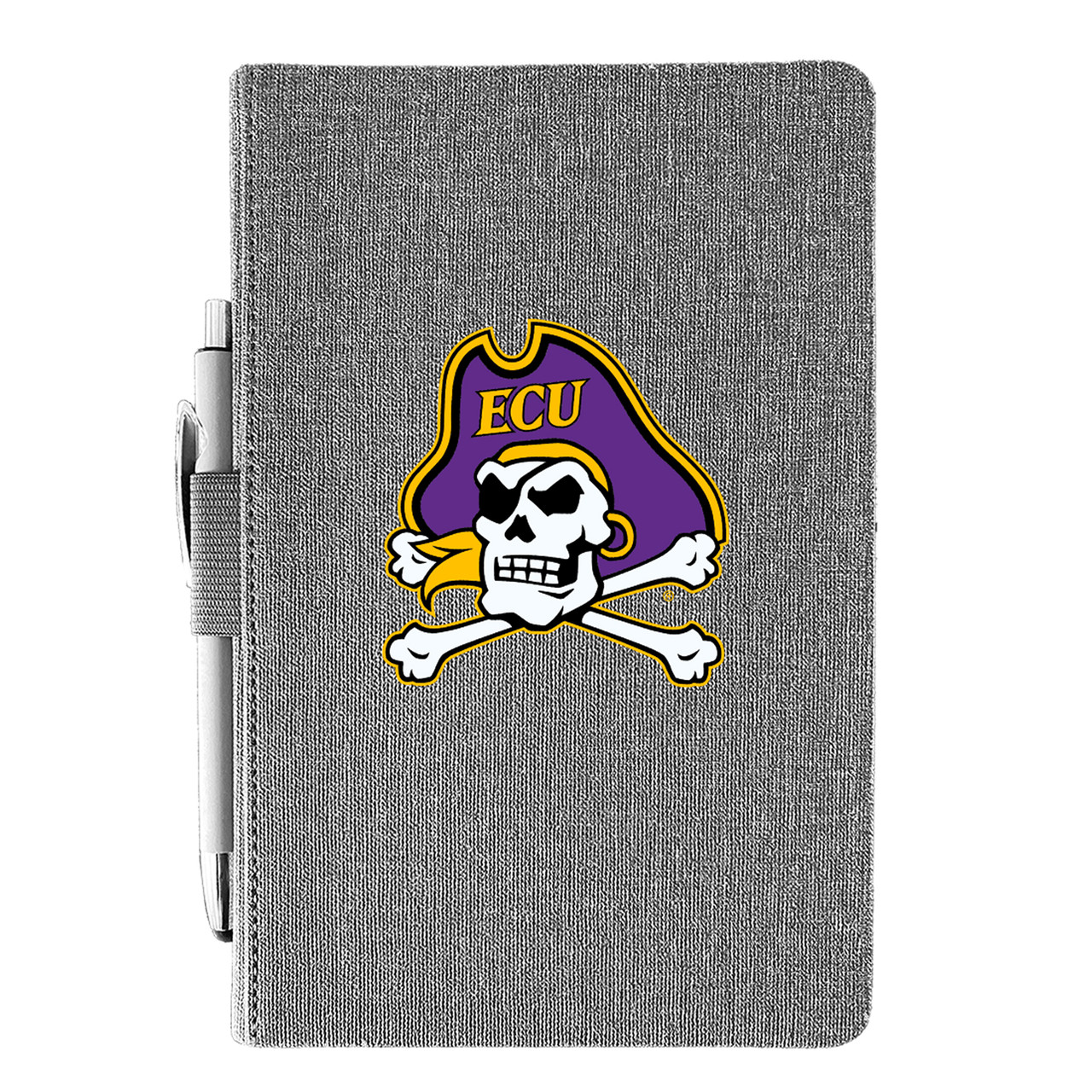 East Carolina Pirates Journal with Pen