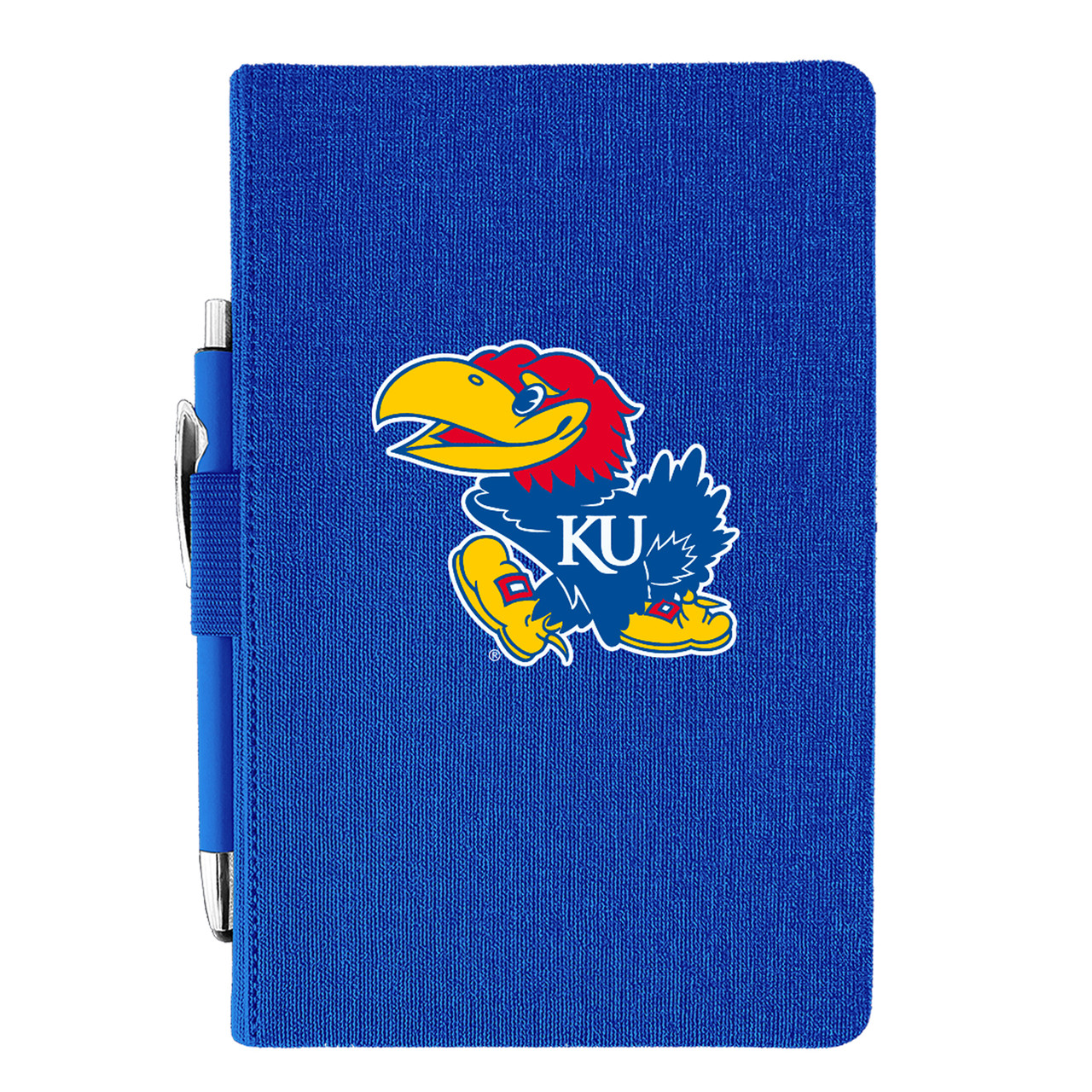 Kansas Jayhawks Journal with Pen