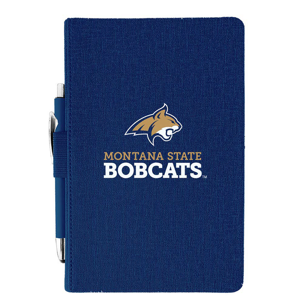 Montana State Bobcats Journal with Pen