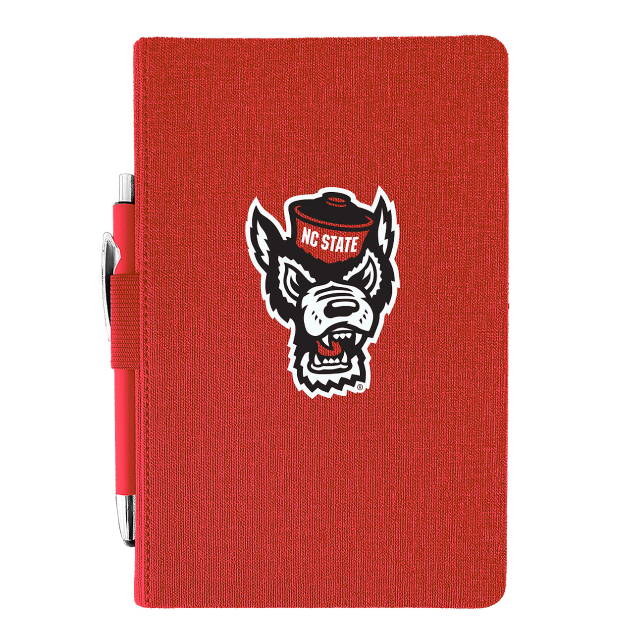 NC State Wolfpack Journal with Pen