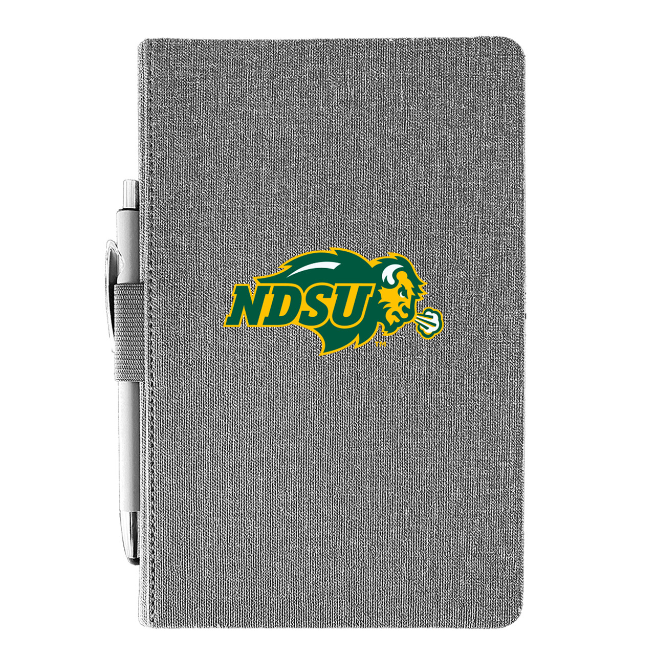 North Dakota State Bison Journal with Pen